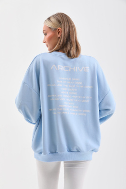 Bluza ARCHIVE baby blue 5155/11