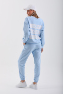 Komplet bluza+spodnie BELIEVE baby blue 5147/11