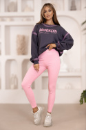 Komplet cieniowany bluza+legginsy BROOKLYN czarny W/0003/1